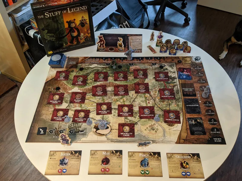 The Stuff of Legend Game