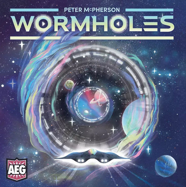 Wormholes game