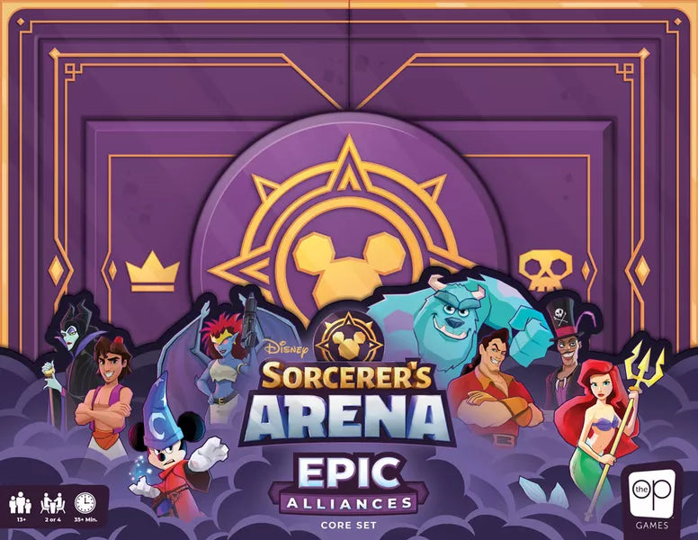 Sorcerer's Arena Epic Alliances Core Set