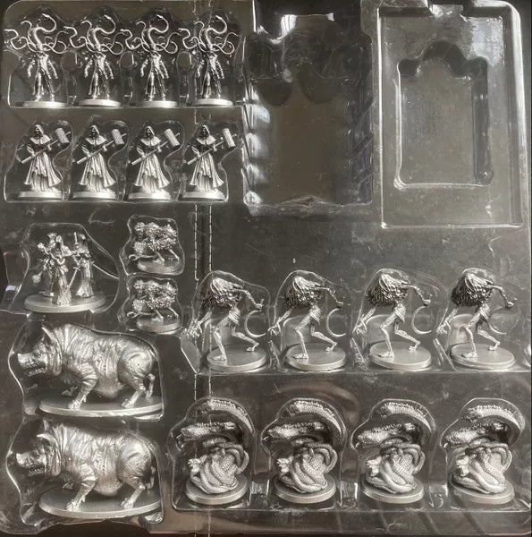 Bloodborne The Board Game Forbidden Woods