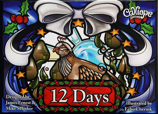 12 Days Card Game