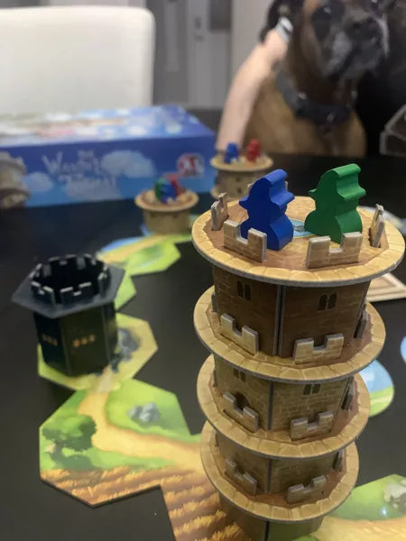 Wandering Towers