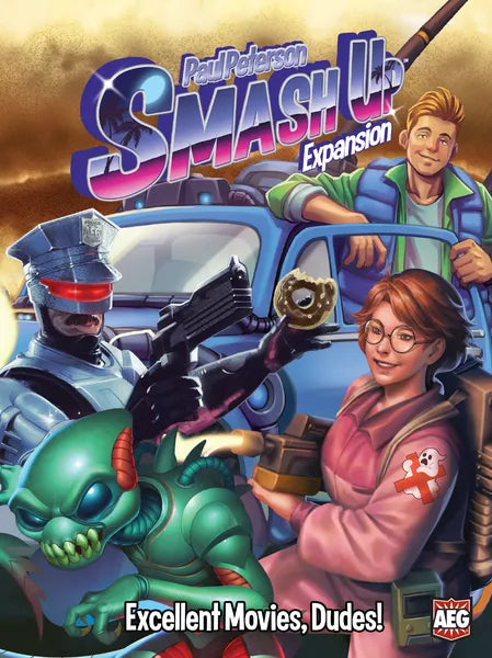 Smash Up Expansions
