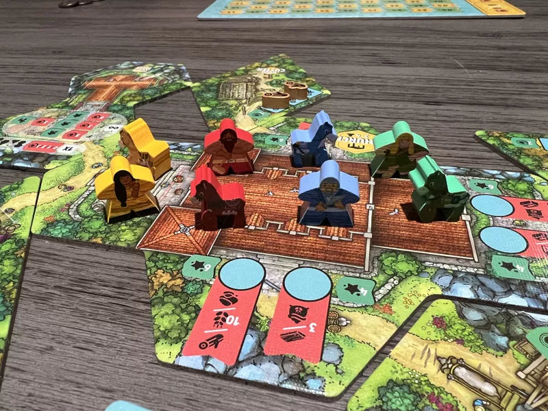 Hamlet The Village Building Game