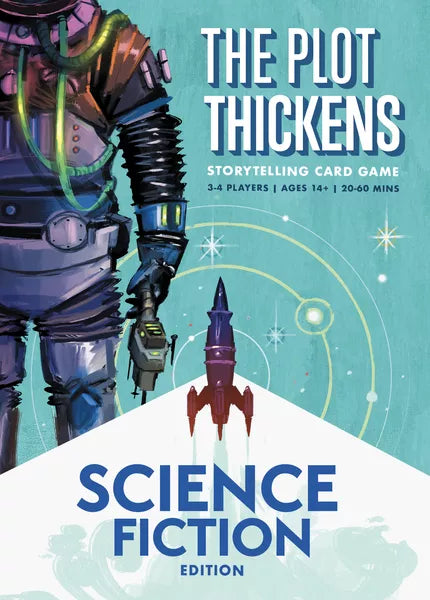 The Plot Thickens Science Fiction Edition