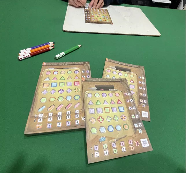 Pick A Pen Crypts