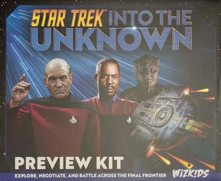 Star Trek Into the Unknown Preview Kit