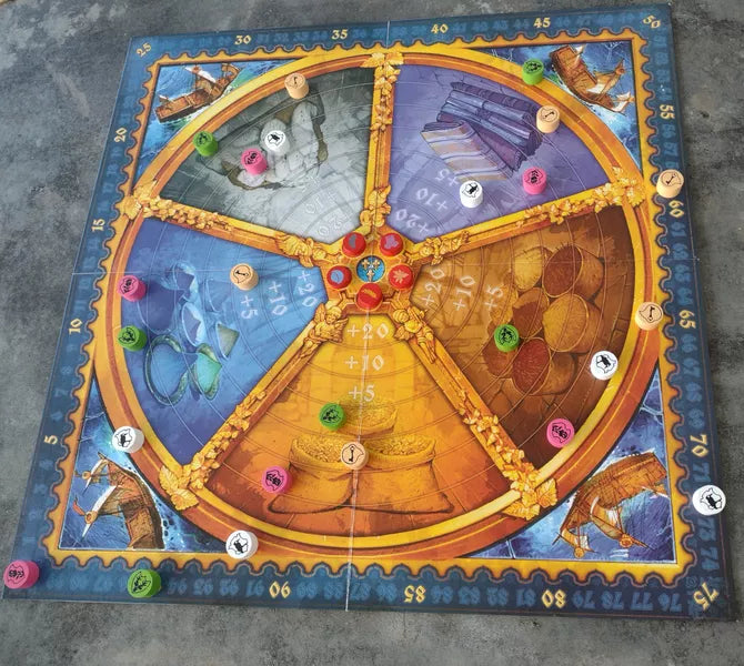 Medici An Auction Game for 2-6 players