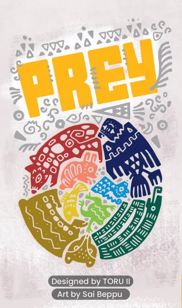 Prey card game