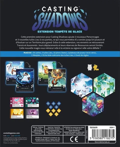 Casting Shadows The Ice Storm Expansion