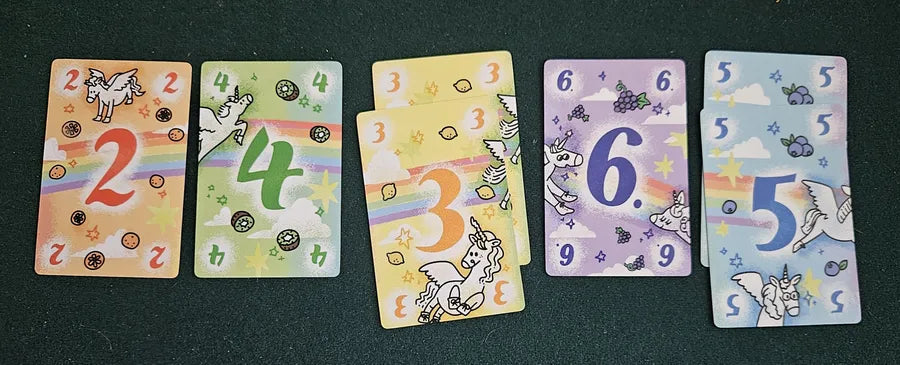 Rainbow Card Game