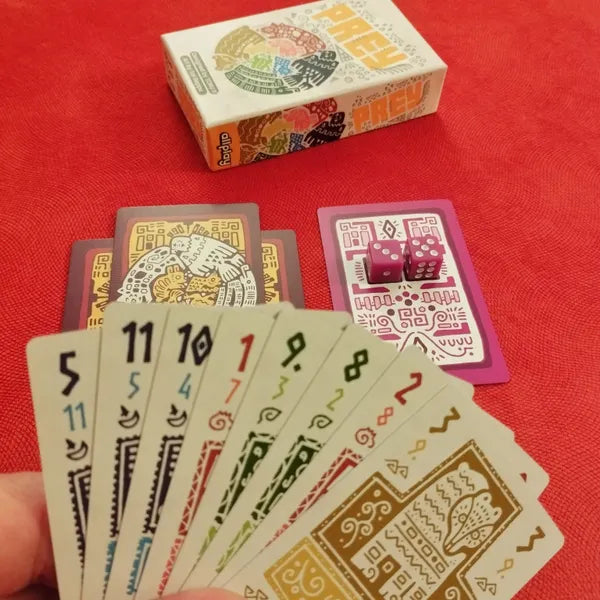 Prey card game