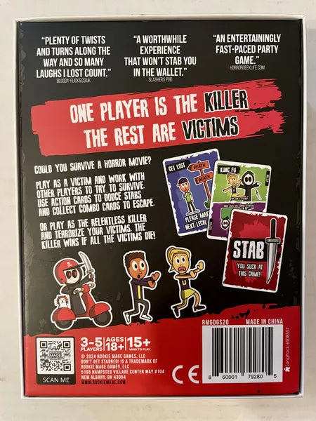 Don't Get Stabbed!