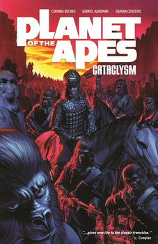 Planet Of The Apes Cataclysm TPB Volume 01