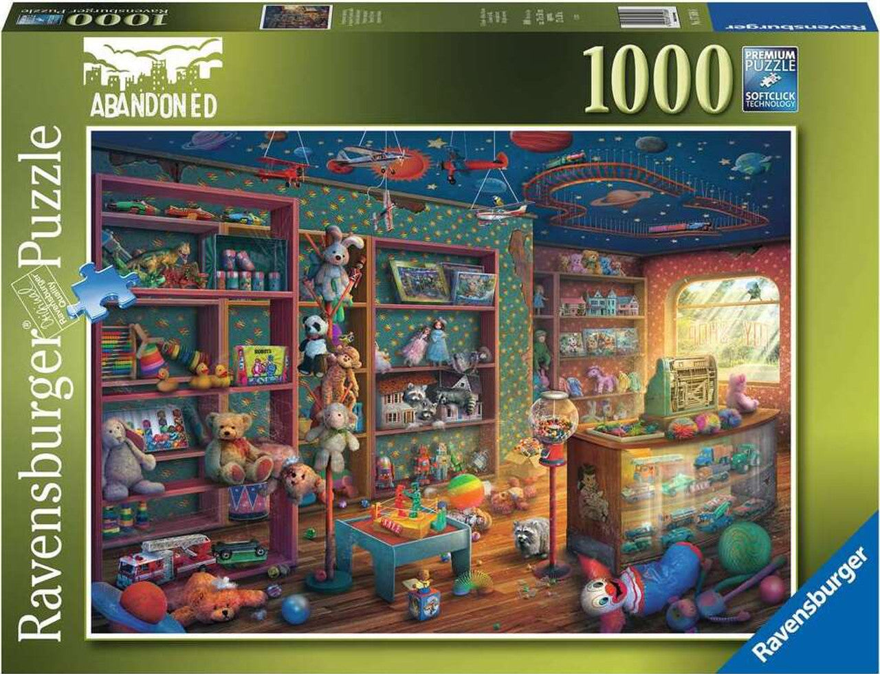 Tattered Toy Store 1000 Pc Puzzle