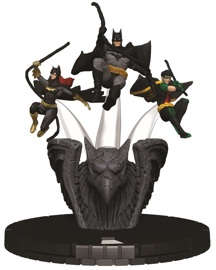 HeroClix Fight for Gotham City Batman Family