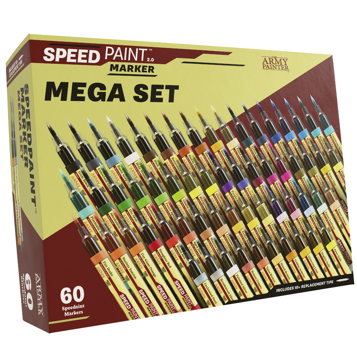 Speedpaint Marker Mega Set