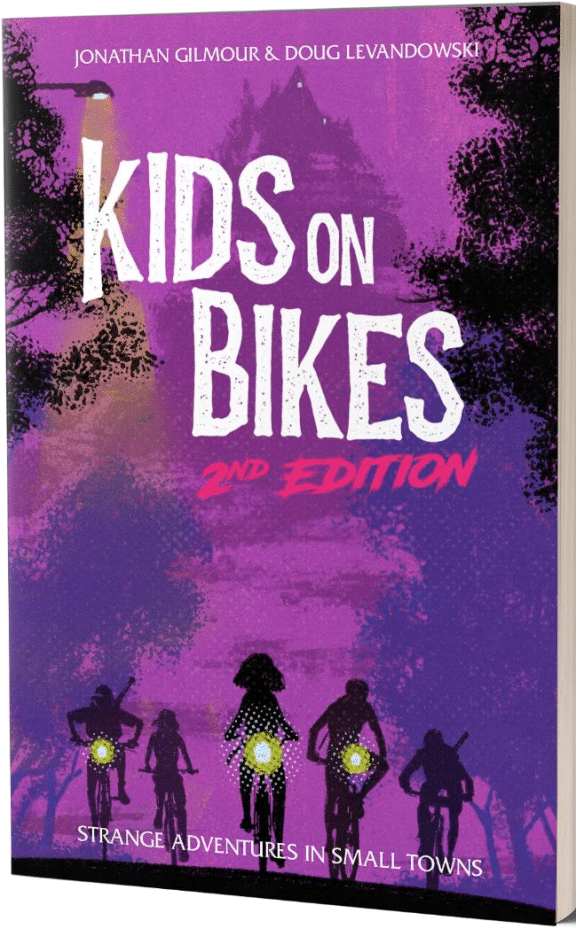 Kids on Bikes 2nd edition