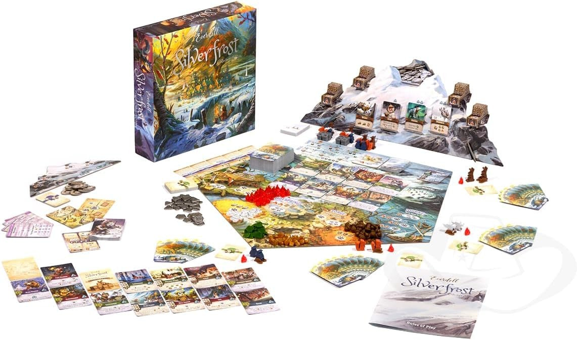 EVERDELL SILVERFROST ESSENTIALS EDITION