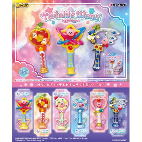 Re-ment Kirby Of The Stars Twinkle Wand