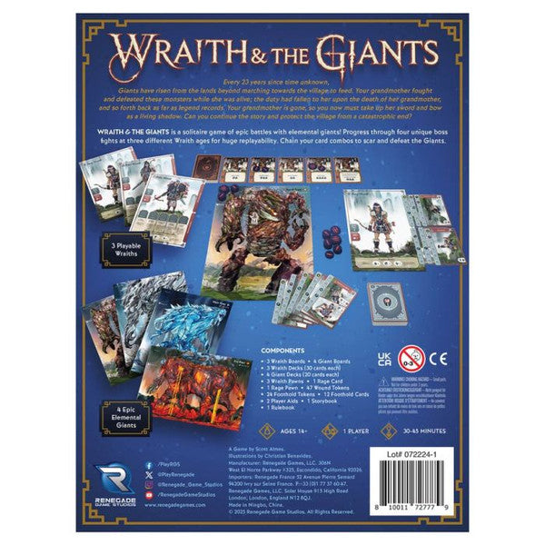 Wraith & The Giants Solo Hero Series