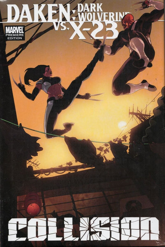 Daken And X-23 Prem Hardcover Collision