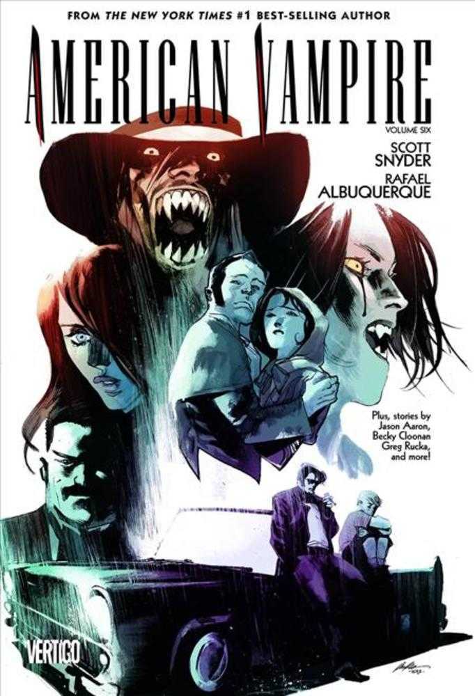 American Vampire Hardcover Volume 06 (Mature)