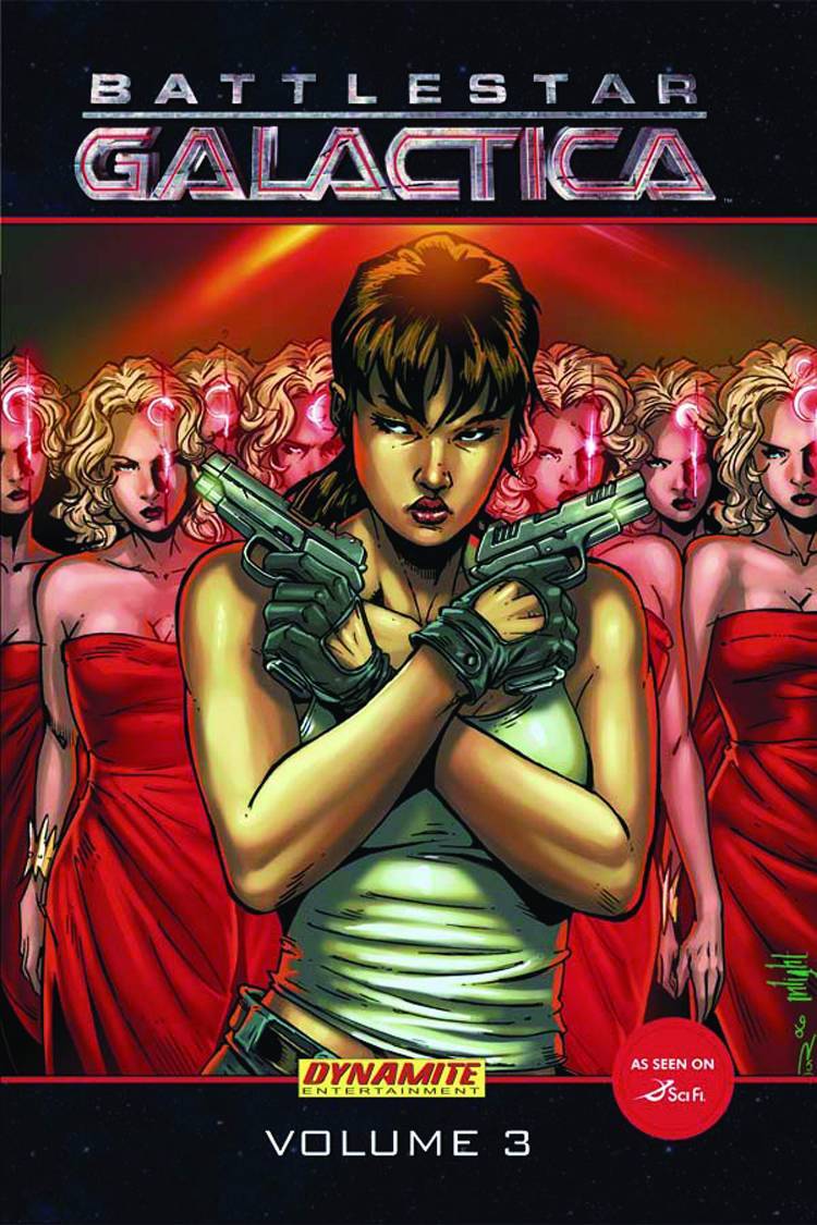 Battlestar Galactica Hardcover Volume 03 (Feb083640)