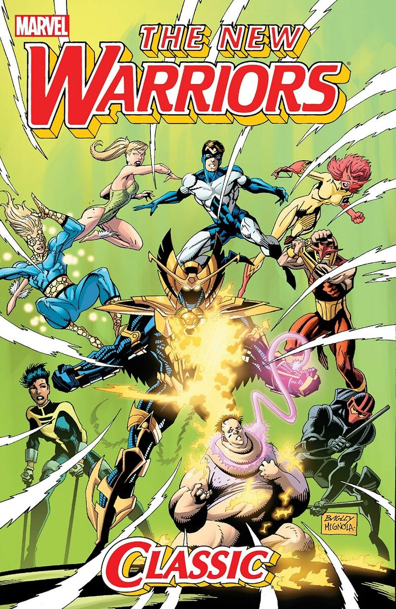 New Warriors Classic TPB Volume 02