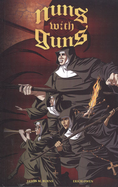 Nuns Without Guns Graphic Novel