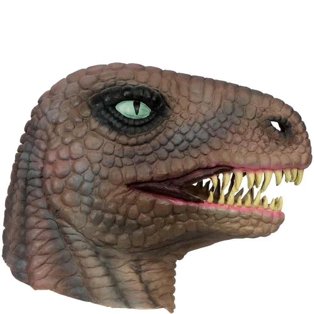 Star Power Halloween Mask Dinosaur