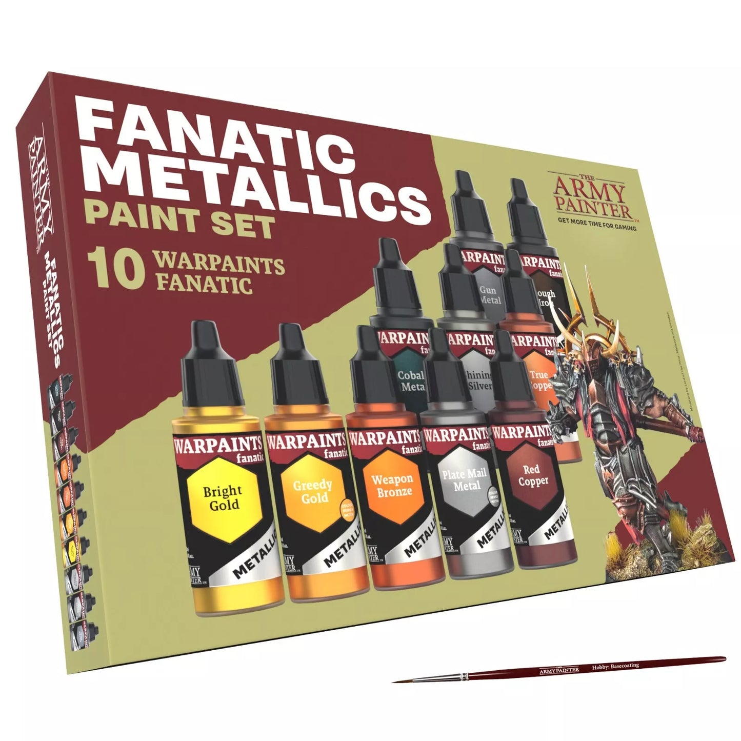 The Army Painter Fanatic Metallics