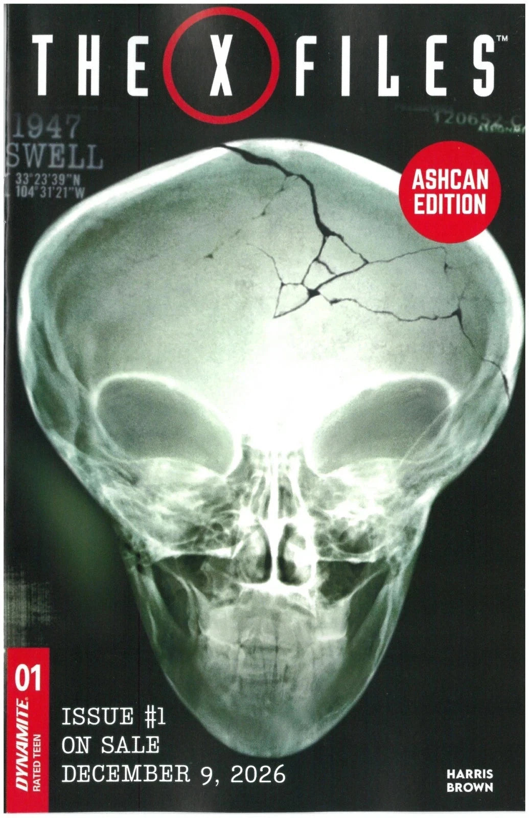 The X Files Ashcan
