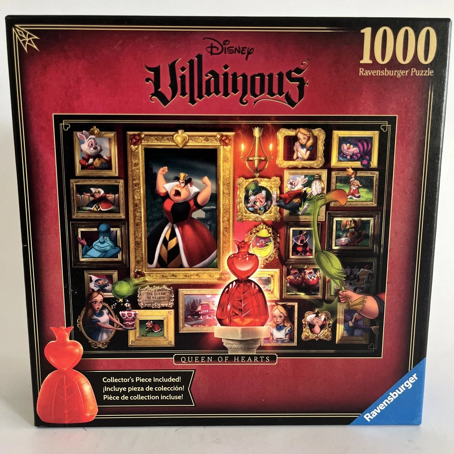 Villainous Queen of Hearts Puzzle 1000 Pcs