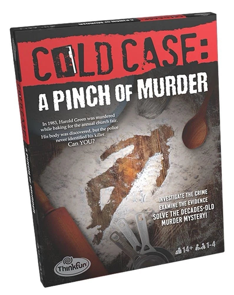 Cold Case by Think Fun
