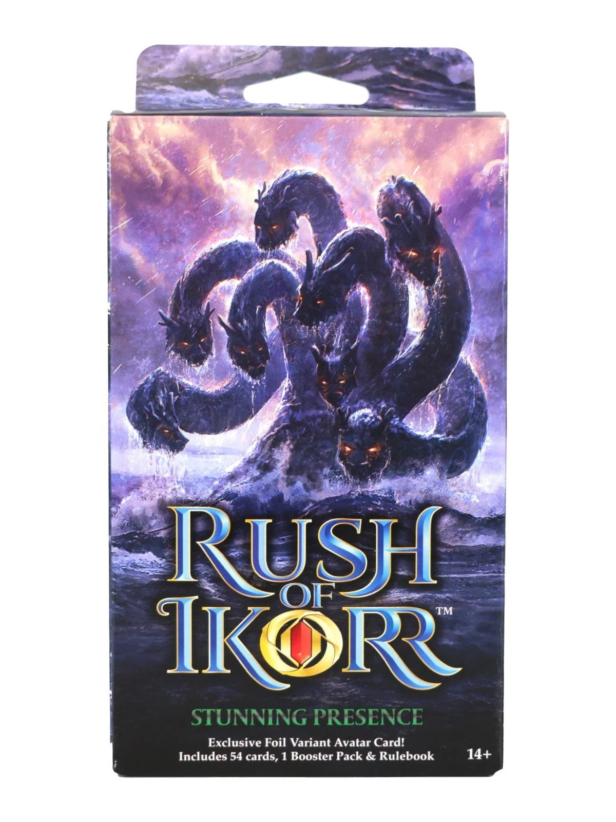 Rush of Ikorr - Stunning Presence