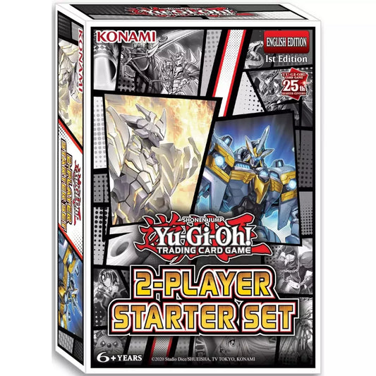 Yu Gi Oh 2-Player Starter Set
