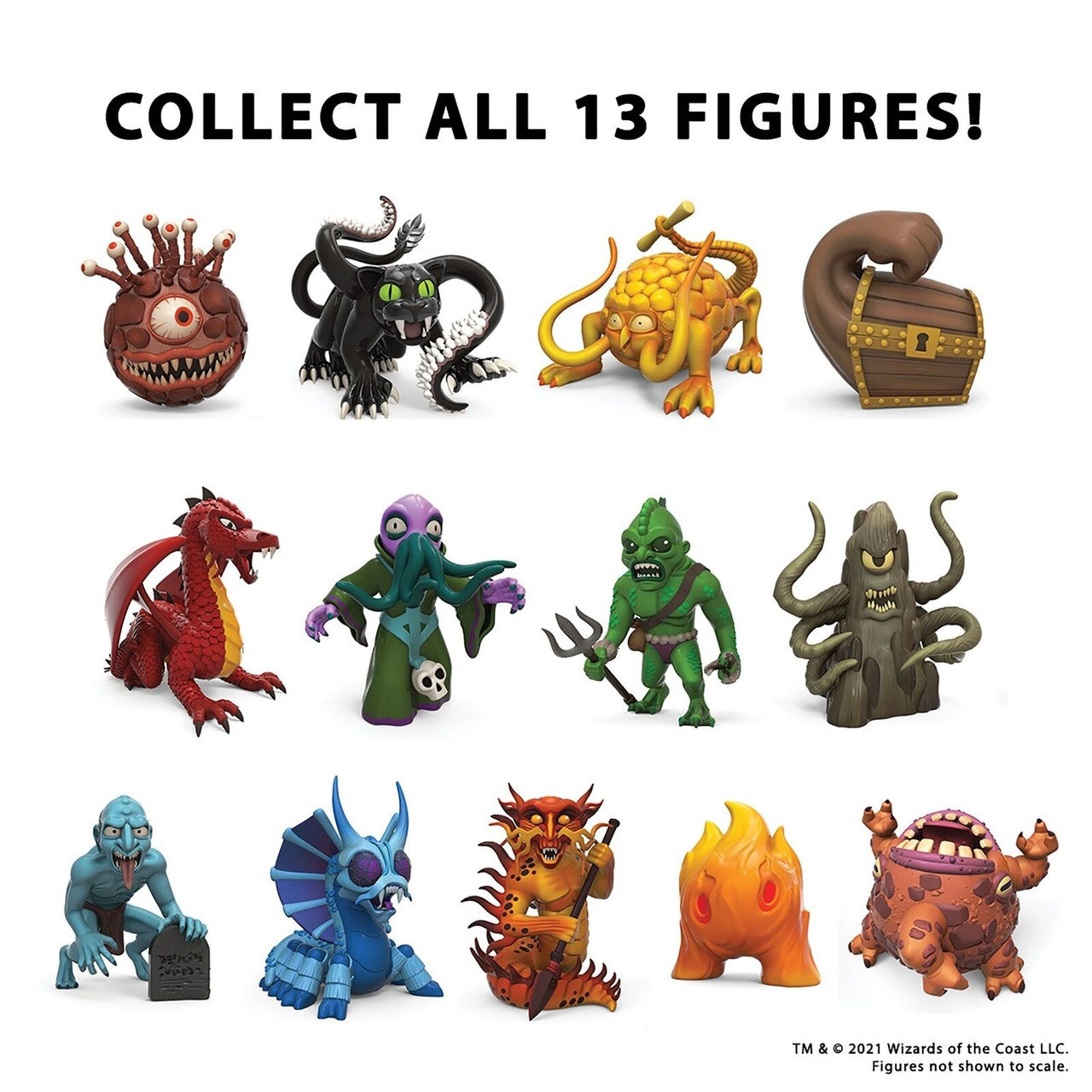 Dungeons & Dragons 1st edition Monster Mini Series