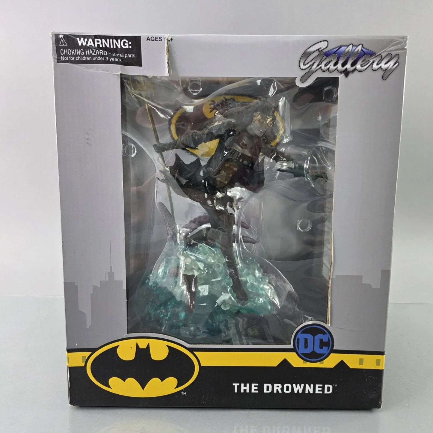 The Drowned Batman - PVC Figure