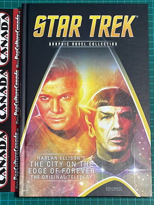 Star Trek Graphic Novel Collector's #2 City On The Edge Of Forever