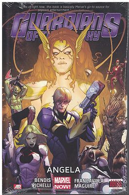 Guardians Of Galaxy Prem Hardcover Volume 02 Angela