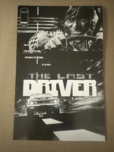 The Last Driver Ashcan