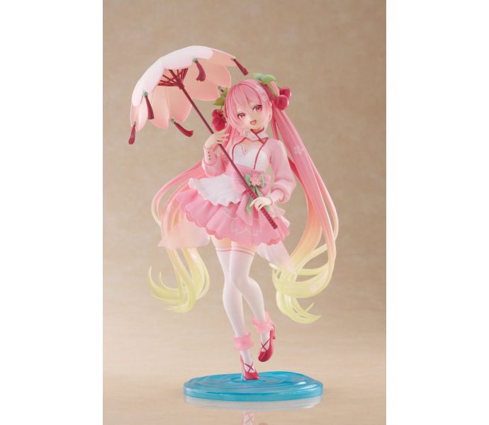 Sakura Miku Sakura Dress Ver. AMP+ Figure