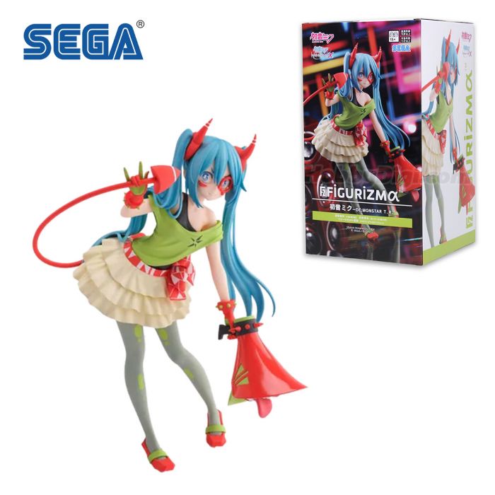 Sega Figurizm Cranenking Figure - Hatsune Miku -DE:MONSTAR T.R.