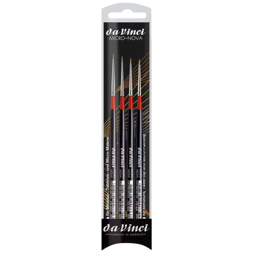 Da Vinci Brushes
