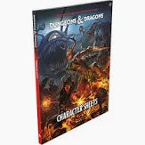 Dungeons & Dragons RPG: Character Sheets (2024)