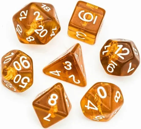 Monk's Fist RPG Dice Set