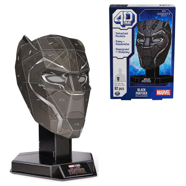 4D Puzzle: Marvel: Black Panther