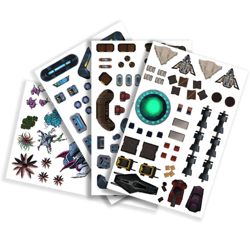 Reuseable Vinyl Dungeon Accessories