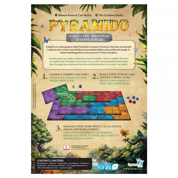 Pyramido Forgotten Treasures